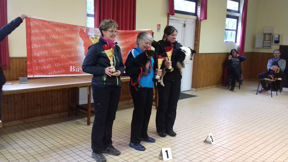 Caroline Leoste et Faya finissent 2ème à la coupe terrioriale