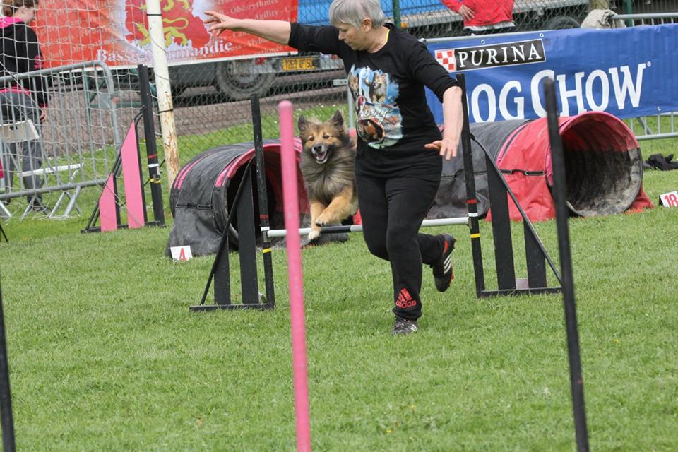 Chantal et Loup ont participé au sélectif du GPF et à la coupe territoriale