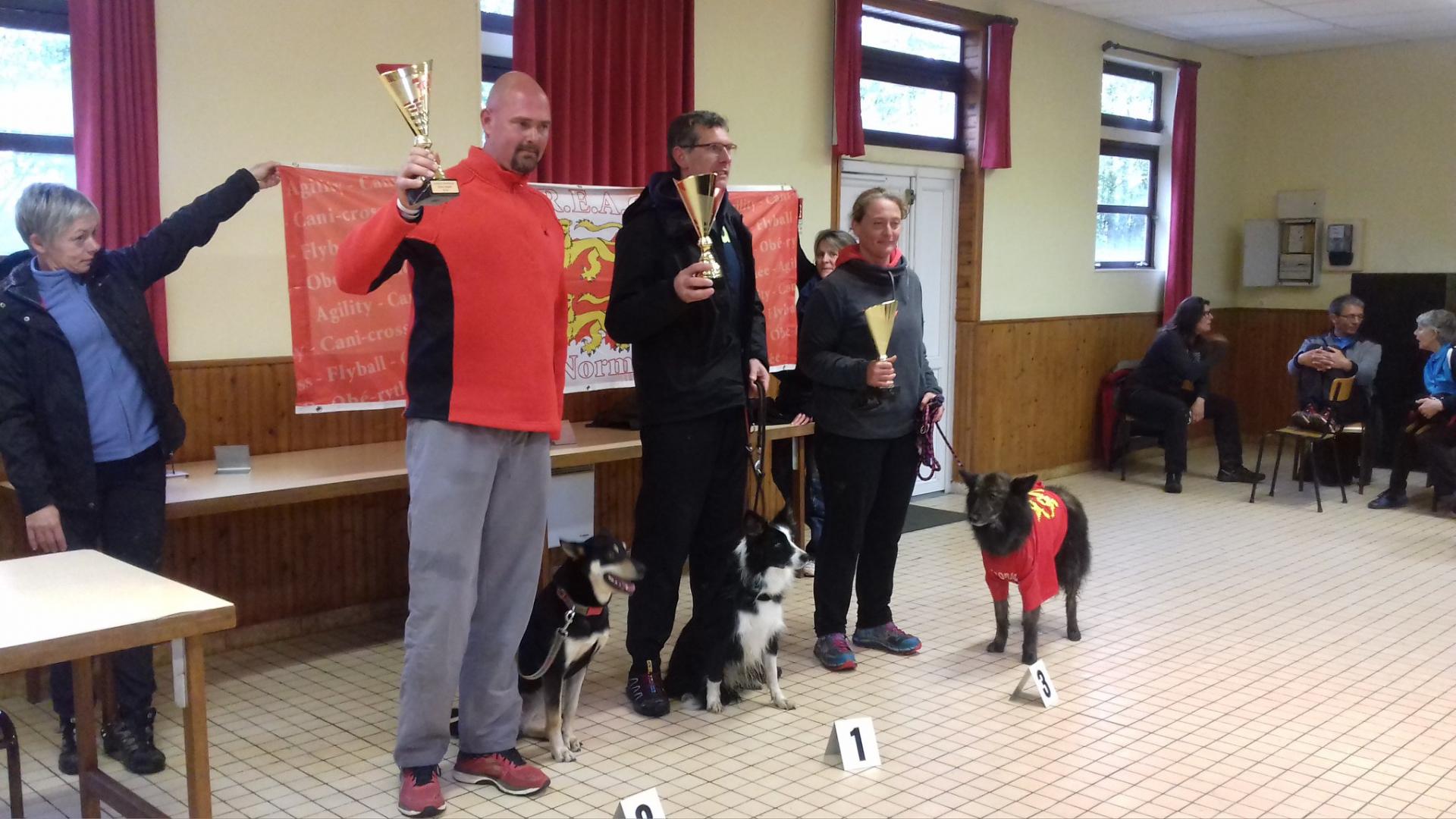 Régis et Lady 2nd à la coupe territoriale