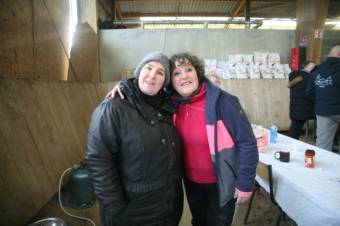 Sandrine et Nathalie